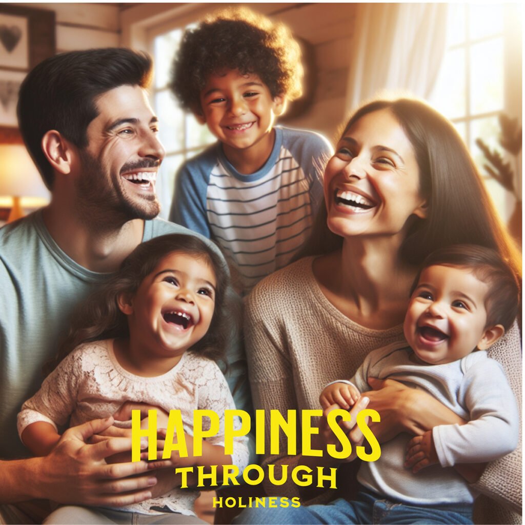 Happiness Through Holiness